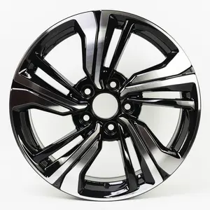 Hot Factory Car Alloy Wheels 17 18 19 inch replica wheel rims for Honda Civic