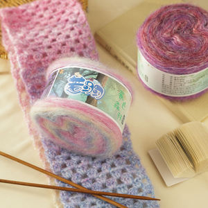 Fil de laine Forêt du Crépuscule - Product Image 3