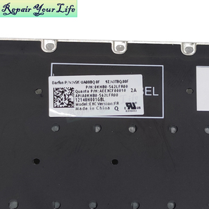 Teclado Retroiluminado FR para Portátil <span class=keywords><strong>ASUS</strong></span> ProArt <span class=keywords><strong>Studiobook</strong></span> Pro 16 W7600 W5600 H5600 H7600 0KNB0-562LFR00, Nuevo, Negro - Product Image 6