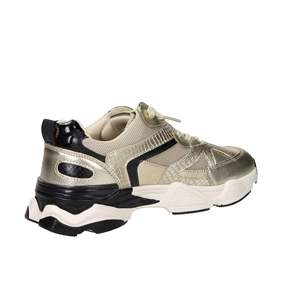 Zapatillas deportivas Xti para mujer 144653, color dorado, estilo chunky - Product Image 5