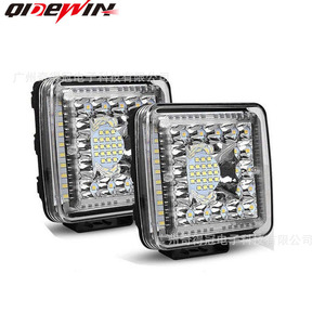 ไฟทำงาน LED ขนาด 4 นิ้ว 231 วัตต์ รูปทรงสี่เหลี่ยม สำหรับติดตั้งกับกันชนหน้ารถออฟโรด หรือบนหลังคา สำหรับการดัดแปลง - Product Image 4
