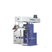 Agitateur industriel à double arbre concentrique Farfly FDT de haute qualité pour peinture, revêtement et adhésif