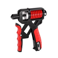 FDFIT Renforceur de préhension réglable pour doigts et mains avec compteur automatique, manivelle professionnelle en acier au carbone, entraîneur de bras et de poignet pour la maison et la salle de sport