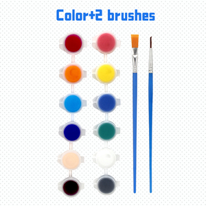 Kit de Manualidades Creativas para Pintar una Casa en 3D, Modelo Estéreo para Colorear, Decoración del Hogar, Regalos de Cumpleaños y Festivos, Juguetes Artísticos para Niños - Product Image 5