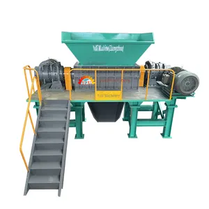 Lixo urbano automático classificação da linha da planta msw máquinas de reciclagem