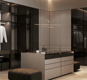 Armarios de dormitorio elegantes y minimalistas modernos, un estilo coordinado o para crear soluciones de almacenamiento más grandes - Product Image 4