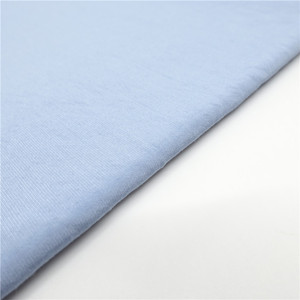 Skygen camisa de los hombres suave 14% poliéster y 86% rayón tela sólida de buena calidad de material de tela - Product Image 3