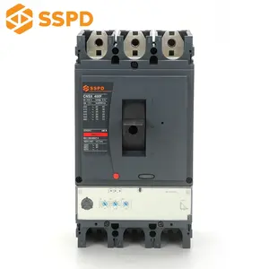 Stroomonderbreker Auto On Off Switch Automatische Ns 400A 3P Mccb