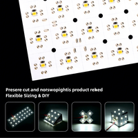 Panel LED Ultra Delgado, Flexible y Plegable de Alto Brillo, 24v, Regulable, 4000k 6000k, Difusor de Superficie, Panel Retroiluminado, CRI 90, IP20