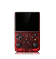 Console de jeu portable rétro R36S en gros, écran IPS 3,5 pouces, Linux, 64 Go, lecteur de jeux vidéo de poche personnalisable, en stock