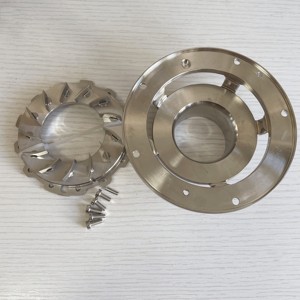 GTB2260VZK 819968-0001 799671-2 799671-0002 anello ugello e copertura per A7 Sportback/ A8 4H/Q5 8R/Q7 4L <span class=keywords><strong>3.0</strong></span> <span class=keywords><strong>TDI</strong></span> <span class=keywords><strong>quattro</strong></span> - Product Image 4