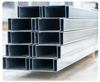 Gran Oferta: Perfil C, Viga de Techo Portante, Estructura de Acero para Rejilla de Techo y Montantes de Pared, para Construcción de Almacenes y Talleres, Corte
