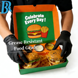 Caja <span class=keywords><strong>de</strong></span> embalaje personalizada <span class=keywords><strong>para</strong></span> hamburguesas <span class=keywords><strong>y</strong></span> papas fritas con recipiente <span class=keywords><strong>para</strong></span> salsa, <span class=keywords><strong>cajas</strong></span> <span class=keywords><strong>de</strong></span> cartón <span class=keywords><strong>para</strong></span> envío <span class=keywords><strong>de</strong></span> alimentos, caja <span class=keywords><strong>para</strong></span> <span class=keywords><strong>empanadas</strong></span> con salsa, contenedor <span class=keywords><strong>para</strong></span> sándwiches - Product Image 2