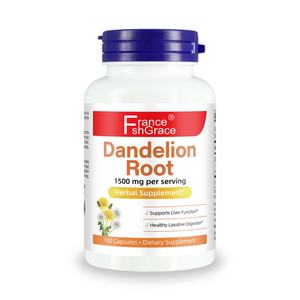 Suplemento de Raíz de Diente de León de 1500 mg por Porción, Apoya la Función Hepática, Digestión Saludable, Cápsulas de Raíz de Diente de León - Product Image 1
