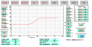 LabTech Tip FPV Test Cihazı Polimer Eriyik Kirlenmesi ve Filtre Ekstrüzyon Analizi için Filtrasyon Basınç Değeri Test Makinesi - Product Image 4