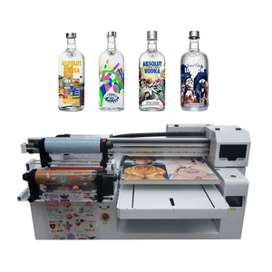 เครื่องพิมพ์ฉลากดิจิตอลออลอินวัน I3200U1 DX7 สำหรับวัสดุหนังและวัสดุอ่อนยืดหยุ่น ระบบหมึก UV พร้อมระบบอบแห้งด้วยแสง UV แบบ LED เครื่องพิมพ์ UV แบบแท่นราบ 6090 - Product Image 3