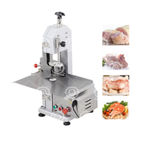 QD MECH Usine En Gros Boucher Os Scie Machine Viande Et Os Coupe Cutter Viande Congelée Scie À Viande