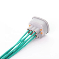 6189-0029 Connecteur d'allumage de pédale d'accélérateur 6 broches, boîtier femelle série MT étanche avec faisceau de câbles de 15 cm