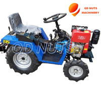 Motoculteur agricole à direction centrale BCS/Kubota, cultivateur, mini-motoculteur pour tracteur, pour le riz