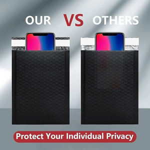 โพลีบับเบิ้ลเมลเลอร์ด่วนบรรจุภัณฑ์ถุงเบาะด่วนซองจดหมายเบาะฟองสําหรับจัดส่งถุงจดหมาย - Product Image 2