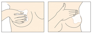 Coussinets d'allaitement en hydrogel à refroidissement instantané CSI pour mamelons douloureux en maternité, lanoline, 4 à 8 heures de temps froid, ultra fins, ultra doux, 7,5 x 7,5 cm - Product Image 6