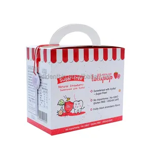 Sugar Free Candy with Xylitol for a Healthy Smile Great Lollipop