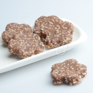 חטיפי כלבים אורגניים בהתאמה אישית של יצרן מקורי (OEM) בטעמי עוף, אורז, בטטה סגולה ופרחים, חטיפי כלבים על בסיס בשר, מיועדים לייצוא, מזון מיוחד לחיות מחמד. - Product Image 2