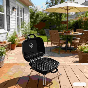 Accessoire BBQ, Réchaud à bois de camping, <span class=keywords><strong>Barbecue</strong></span>, Gril extérieur au charbon de bois, Poêle à bois, Chauffage intérieur, <span class=keywords><strong>Barbecue</strong></span> rotatif, <span class=keywords><strong>Bateau</strong></span> - Product Image 6