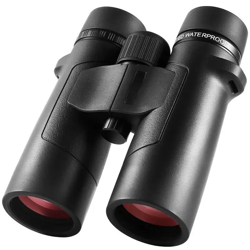 Factory Wholesale Precision Optics High Definition 10x42 for Birding Hunting Binoculars ED Waterproof Telescope Binoculars