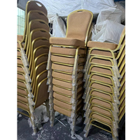 Chaises empilables de banquet d'hôtel de chaise de noce de haute qualité en gros