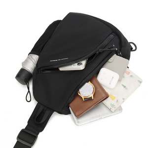 Bolso de hombro multifuncional de gran capacidad, bolso cruzado, bolso para ciclismo al aire libre, bolso de hombro para viajes y desplazamientos - Product Image 6