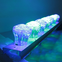 Capuchons de lumière turbo cabochon led, 5050 SMD e14, capuchons de lumières pour éclairage de terrain féerique