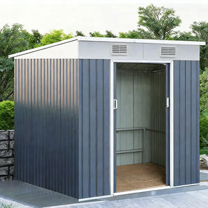 <span class=keywords><strong>Abri</strong></span> <span class=keywords><strong>de</strong></span> <span class=keywords><strong>jardin</strong></span> extérieur écologique à monter soi-même, en <span class=keywords><strong>métal</strong></span> durable et bois traité sous pression, facile à assembler, résistant aux rongeurs et au vent - Product Image 2