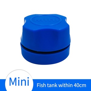 Mini <span class=keywords><strong>Aquarium</strong></span> brosse magnétique verre flottant algues grattoir courbe verre nettoyant épurateur outil <span class=keywords><strong>aquarium</strong></span> verre nettoyage aimant outil - Product Image 2