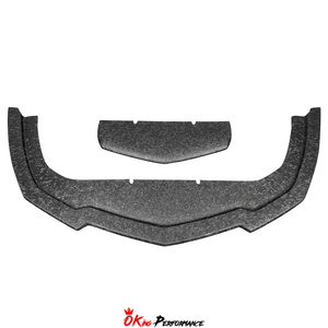 Labio Delantero de Fibra de Carbono Forjado Estilo <span class=keywords><strong>DM</strong></span> para Lamborghini Aventador LP700-4 2011-2015 - Product Image 1