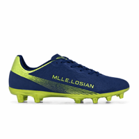 Chaussures de football à semelles personnalisées, fabricant audité de chaussures de football, chaussures de football durables pour hommes