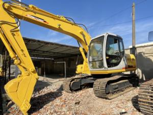 Utilisé sumitomo sh120-3 sh75 sh125 -3 pelle sur chenilles japon original 12 tonnes hydraulique marteau pouce epa autocollant lc - Product Image 2