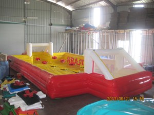 Arena de Fútbol Inflable para Alquiler Comercial en Eventos al Aire Libre - Product Image 3