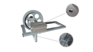 Kamera Sumur Air Bawah Tanah 100m untuk Inspeksi Pipa, Model Standar Elektrik Panoramik 73mm dengan Pengaturan Kabel, Garansi 1 Tahun - Product Image 4