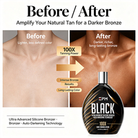 Lotion bronzante intense 100X pour bronzage intérieur et extérieur, améliorant le bronzage, lotion pour lit de bronzage