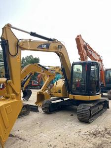 CE Certified Used Caterpillar CAT308 Mini <b>8</b> <b>TON</b> <b>Excavators</b> Cummins Engine Gear Core Crawler Machinery Japan <b>Excavators</b> Sale - Product Image 5