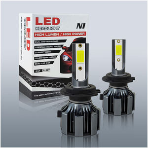 EVITEL N1 6000 lúmenes 60W Faros LED de Alta Potencia para Coche H11 H7 Focos LED para Coche H11 Automotriz Bombillas LED para Faros de Coche - Product Image 2