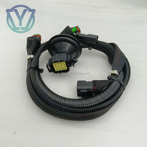 21Q6-10501 21Q610501 ชุดสายไฟสำหรับรถขุด ชุดสายไฟสำหรับรถขุดรุ่น R210LC-9 21Q6-10501 อะไหล่เครื่องจักรก่อสร้าง - Product Image 4