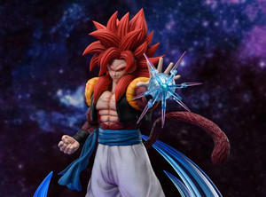 Figura de Acción de Anime Japonés GK Kylin <span class=keywords><strong>Gogeta</strong></span> 1:6 para Colección - Product Image 2