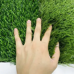 Customized synthetic soccer field carpet for balcony golf turf artificial grass animals