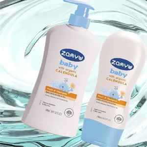 Private Label 2-in-1 Baby Wasgel & Shampoo Natuurlijke Douchegel voor Gevoelige & Babyhuid - Product Image 6