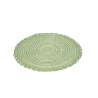 Vente directe d'usine, tapis isolants thermiques modernes pour cuisine, sets de table en coton polyester de haute qualité, tapis résistants à la chaleur lavables