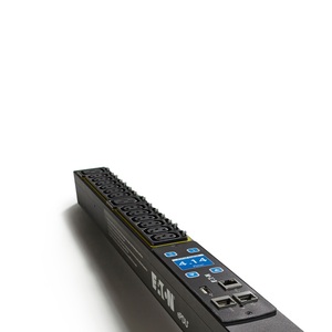 EFLXL02H FLEXPDU Medidor Local 1U (C20 16A 1P) 12XC13 Venta Directa de Fábrica Unidad de Distribución de Energía de 12 Vías para Centro de Datos - Product Image 1