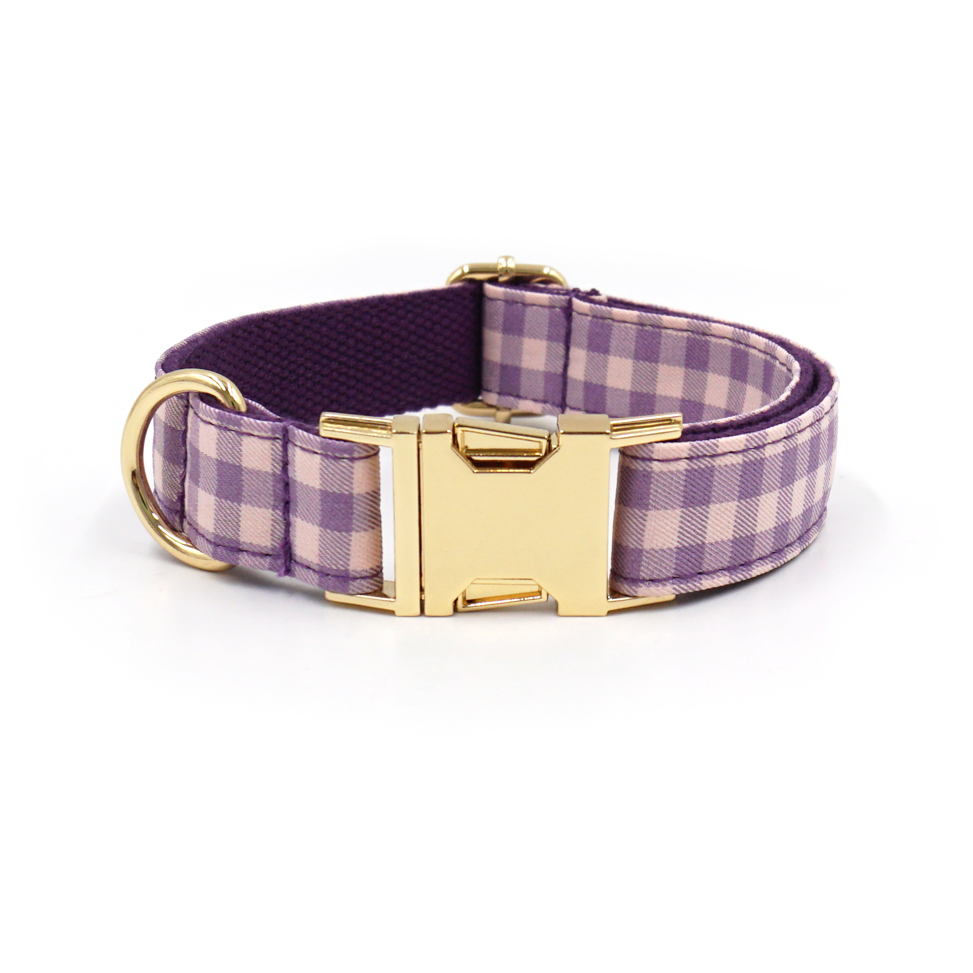 Plaid violet foncé