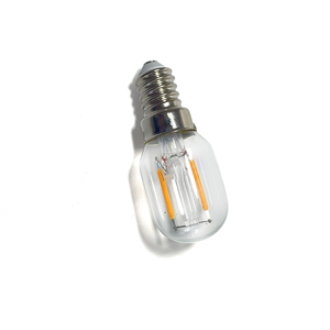 <span class=keywords><strong>Led</strong></span> Filament pygmy đèn T20 T25 rõ ràng Frost 2 Wát E14 <span class=keywords><strong>Led</strong></span> tủ lạnh ánh sáng bóng đèn dây tóc cho tủ lạnh - Product Image 4